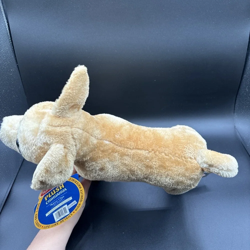 Melissa & Doug Chihuahua Dog Plush Realistic 13